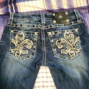 ❤️ Miss Me Jeans Size 25 💙